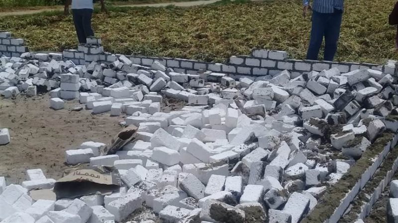 إزالة التعديات على