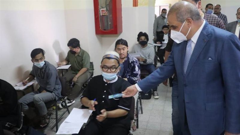 رئيس جامعة الأزهر