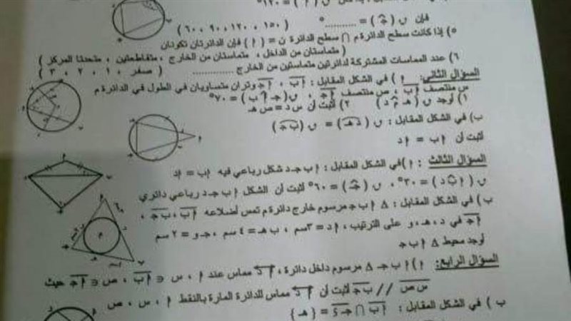 تعليم الهندسة المسرب