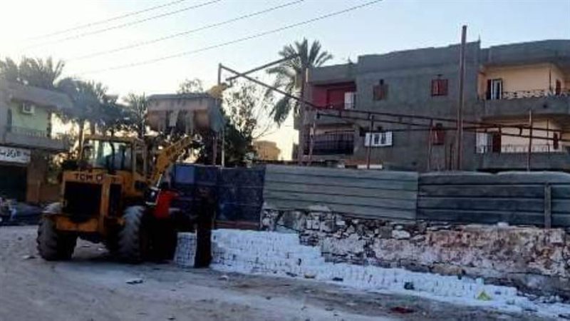 إزالة التعديات علي