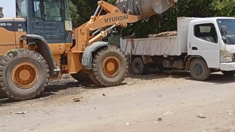 حملات إزالة المخلفات