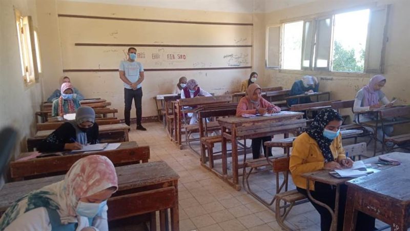 انتظام سير الامتحانات