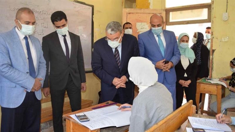 محافظ المنيا يتابع