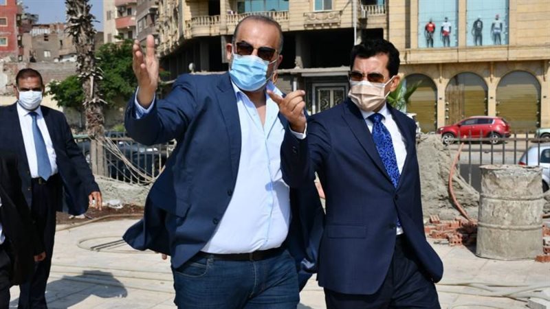 جولة الوزير وشبانه