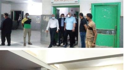 محافظ الوادي الجديد يطمئن على حالة مصابي حادث أتوبيس الداخلة