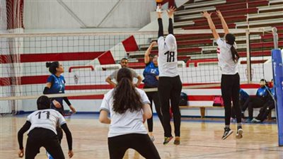 سيدات الزمالك في مواجهة سبورتنج على برونزية الكأس