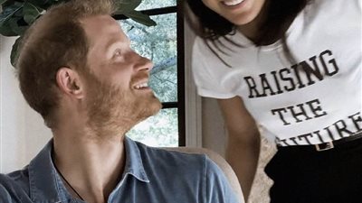 الأمير هاري وميجان يرزقان بمولودة سمياها ليليبيت