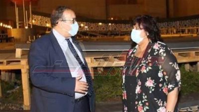 وزيرة الثقافة تتابع استراتيجية وخطة عمل دار الأوبرا المصرية