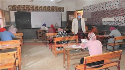 تعليم المنوفية: نسبة الحضور 99.61٪ ولا شكاوى من امتحان اللغة الإنجليزية 