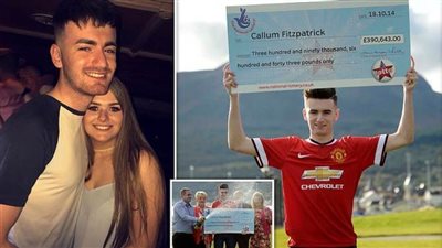 عاجل| موت مفاجىء لأصغر  فائز بجائزة 