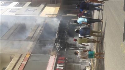 إخماد حريقين محدودين بمطعم وديوان مجلس مدينة طوخ