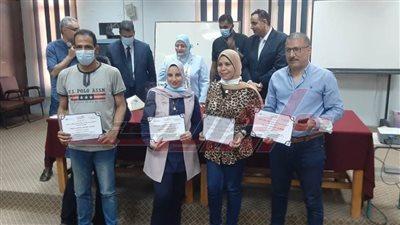 فوز 4 مشاريع بالمراكز الأولى على مستوى الجمهورية بتعليم كفر الشيخ
