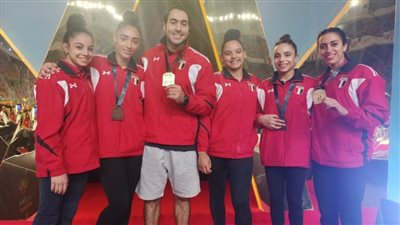 مصر تحتل وصافة كأس العالم للجمباز الفني