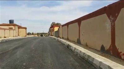 تنفيذ مشروعات في قطاع الطرق قيمتها 75.2 مليون جنيها بشمال سيناء