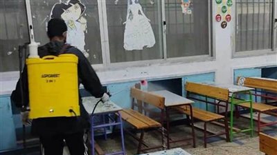 محافظ بورسعيد: تواصل حملات التطهير والتعقيم المكثفة داخل لجان امتحانات الشهادة الإعدادية