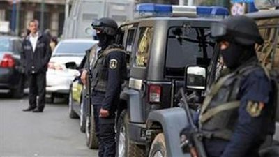 مصرع عنصرين إجراميين واستشهاد فرد شرطة بالدقهلية