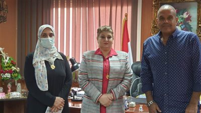 اجتماع بين الشباب واتحاد الغوص بالإسكندرية