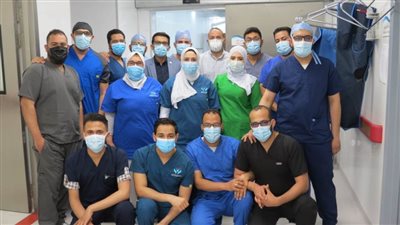 الرعاية الصحية تنجح في عملية 