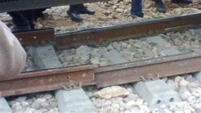  السكة الحديد: صرف مكافأة لسائق اكتشف كسرًا فى القضبان