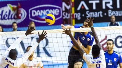 الزمالك يتأهل لدور الـ 16 بكأس مصر للكرة الطائرة بالفوز علي سبورتنج 3-صفر