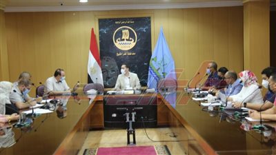 البشبيشي يستعرض تطورات خاصة بالإدارة العامة للتحول الرقمي بكفرالشيخ 