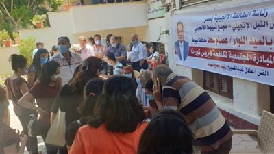 سنودس النيل الإنجيلي بأسيوط ينظم حملة لتطعيم المواطنين ضد فيروس كورونا