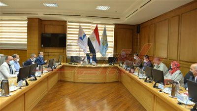 جامعة كفر الشيخ تعقد الاجتماع الشهري لمجلس العمداء