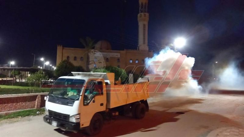 حملات رش مكبرة