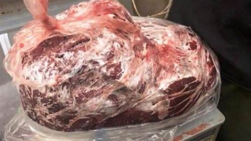 مواد غذائية غير صالحة