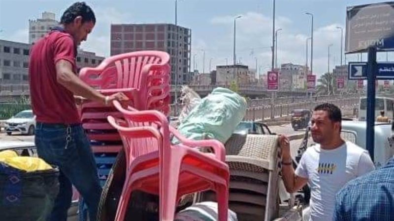 رفع الاشغالات والتعديات