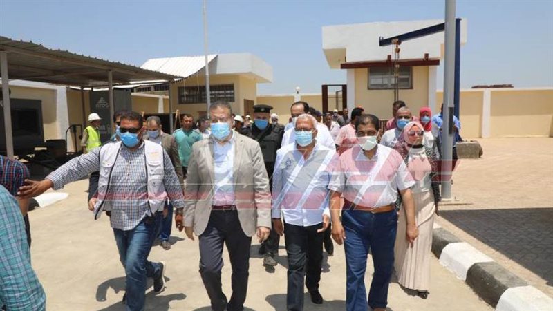 محافظ المنوفية يفتتح