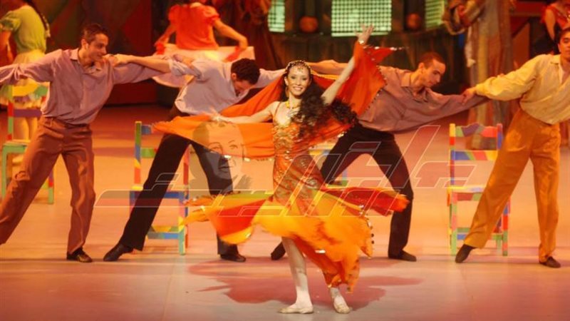 جانب من العرض