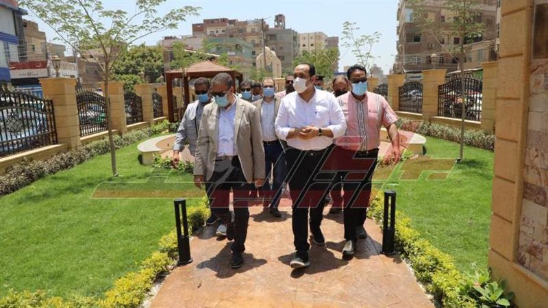 حديقة تحيا مصر بمنوف