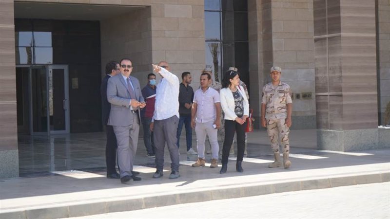 تفقد مقر هيئة الاعتماد