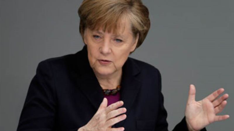 المستشارة الألمانية