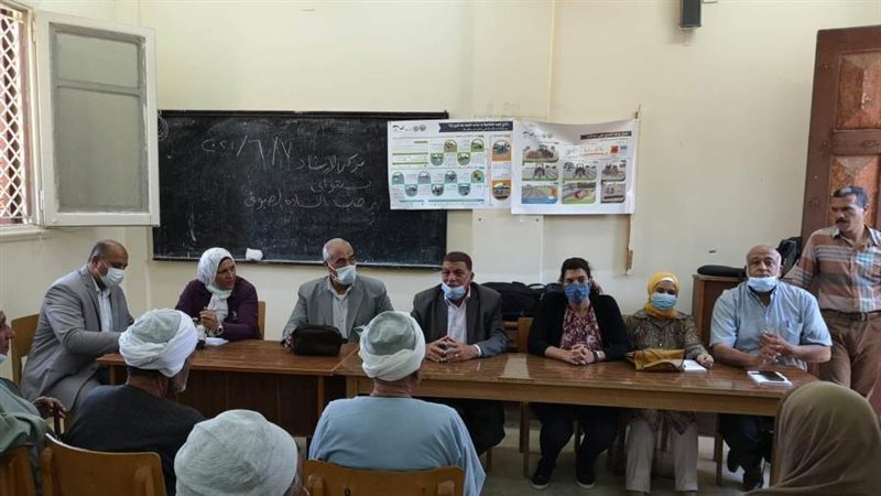 ندوة توعوية بزراعة