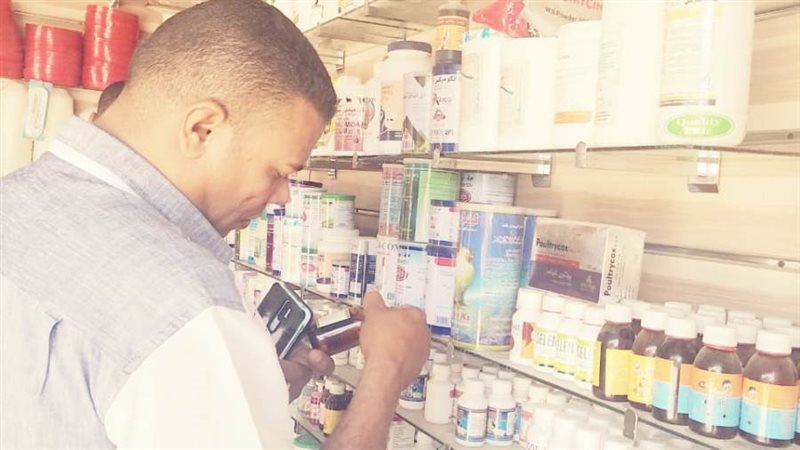 جانب من المضبوطات