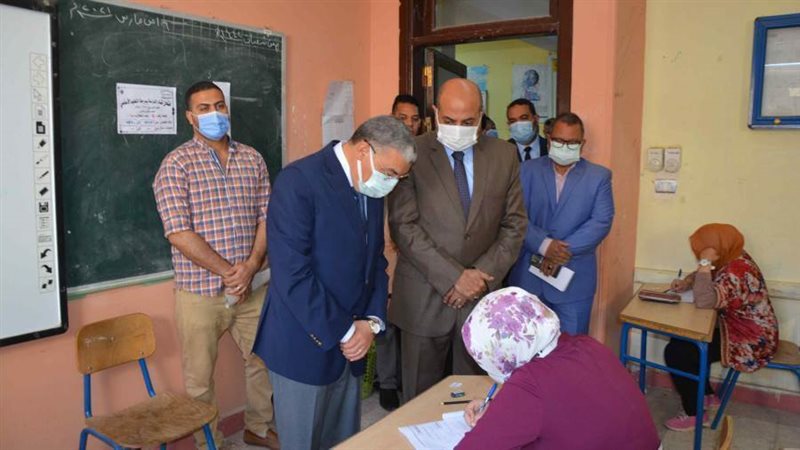 محافظ المنيا يتفقد