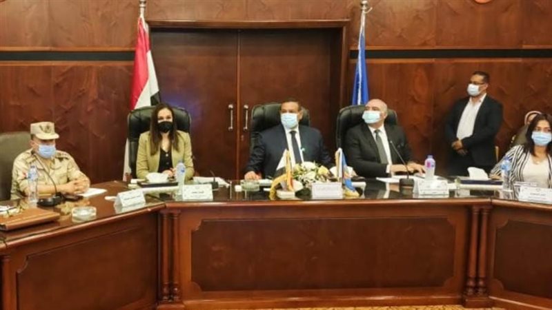 المجلس التنفيذى بالبحيرة