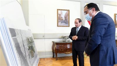 الرئيس السيسي يوجه بالبدء الفوري في تنفيذ مشروع 