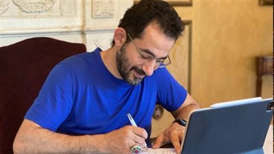 التعليق الأول من أحمد حلمي على اختياره سفيرًا ليونيسيف