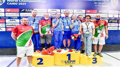 بيلاروسيا تحصد ذهبية التتابع فرق سيدات ببطولة العالم للخماسي الحديث