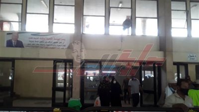 انتظام حركة القطارات بمحطة بنها وسيولة مرورية بمواقف القليوبية 