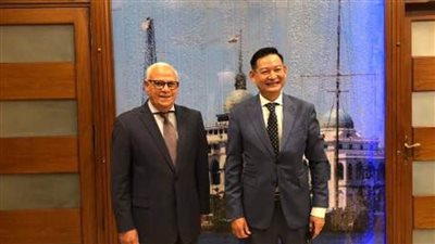 محافظ بورسعيد يستقبل سفير جمهورية فيتنام لدى مصر