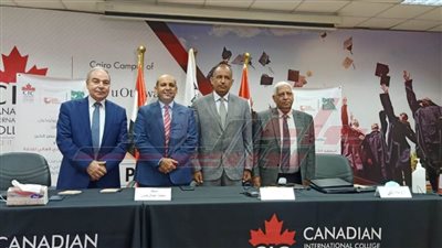 بروتوكول تعاون بين مصر الخير والكلية الكندية الدولية 