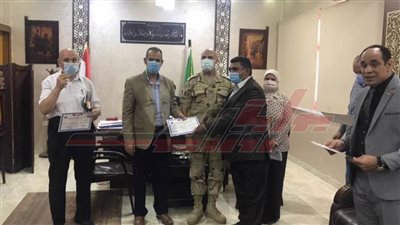 تكريم 13 معلما و11 طالبا وطالبة فى مسابقة بحثية بتعليم القليوبية 