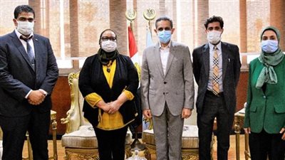 محافظ الغربية يفتتح مقر وحدة السكان بديوان عام المحافظة