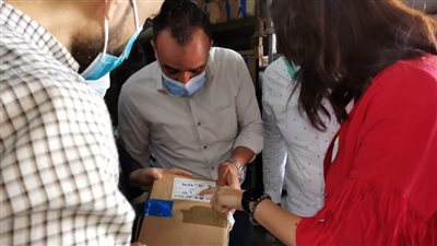 ضبط ٢ طن كبدة و10 أطنان مشمش فاسدة بالبحيرة