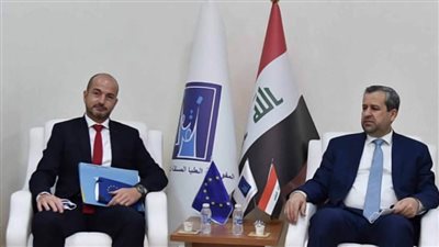 مفوضية الانتخابات العراقية تبحث مع الاتحاد الأوروبي بنود اتفاقية 