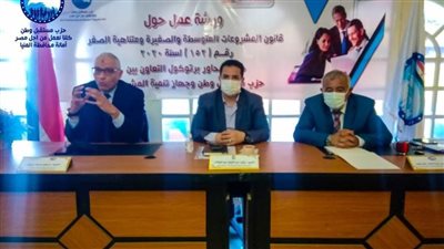 مستقبل وطن المنيا ينظم ورشة عمل لتشجيع فكر العمل الحر